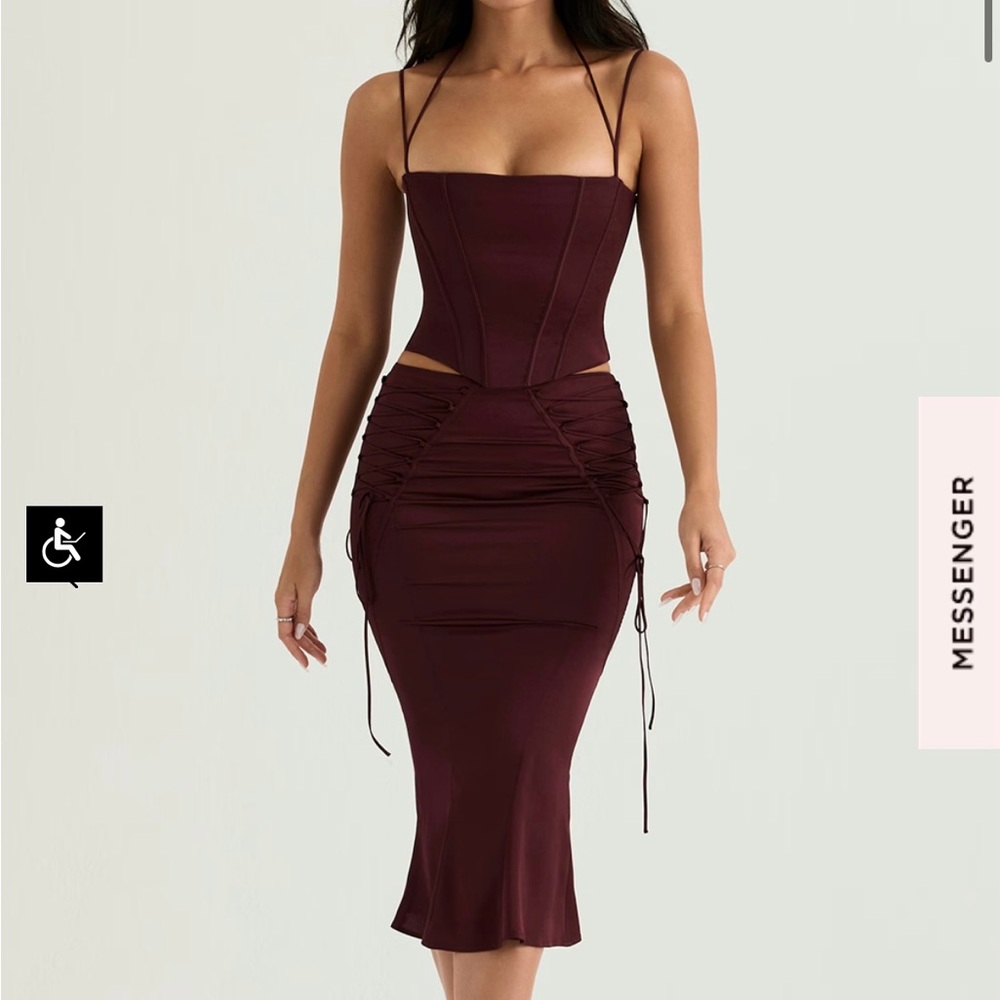 House of CB Sidonie Skirt & Chantelle Bustier